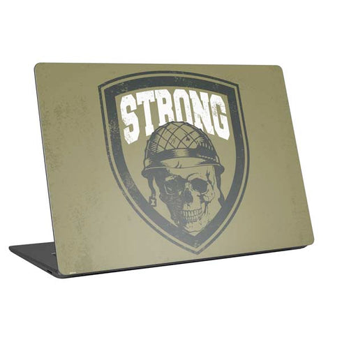 Military Strong Laptop Skins